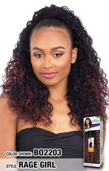 Freetress Equal Synthetic Drawstring Ponytail RAGE GIRL (NEW!!!)