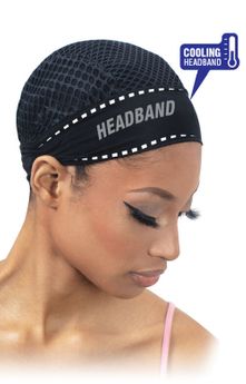 Freetress Head Band Crochet Cap