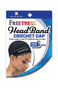 Freetress Head Band Crochet Cap