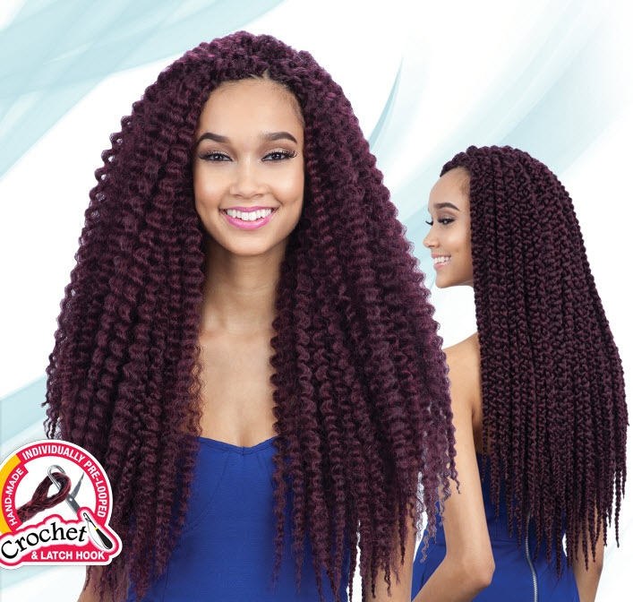 FreeTress Synthetic Hair Crochet Braid Pixel Braid 20