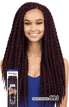 FreeTress Synthetic Hair Crochet Braid Pixel Braid 20