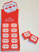 GeNie Callus Cutter Blades 10ct