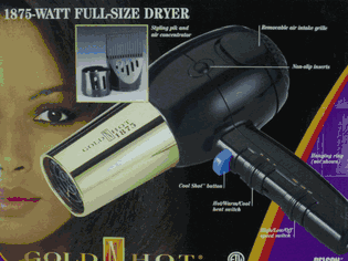Gold N Hot 1875 Watt FullSize Dryer
