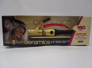 Gold N Hot Ceramic Spring Iron >1" 160 Watt