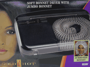 Gold N Hot Soft Bonnet Dryer/Jumbo Bonnet