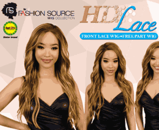 Golden State Fashion Source HD Lace Front Wig 13"X6" HDL-KSENIA (NEW!!!)