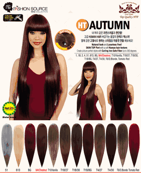 Golden State Fashion Source High Heat Wig HT-AUTUMN (NEW!!!)
