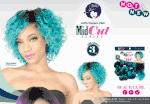 Golden State Fashion Source Midi Cut Series 3PCS - 100% Human Hair Weave Beach Curl (7" 8" 9")