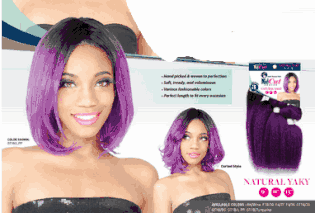 Golden State Fashion Source Midi Cut Series 3PCS - 100% Human Hair Weave Natural Yaky (9" 11" 13")