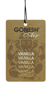 Gonesh Air Freshener Hanging Vanilla