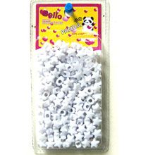 Hair Bead 200PC Star