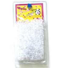 Hair Bead 200PC Star