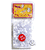 Hair Bead 500PC White Clear