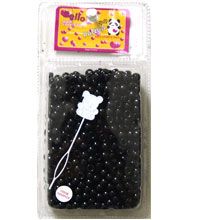 Hair Bead Black1000PC