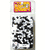Hair Bead BlackWhite1000PC