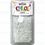 Hair Bead Clear 200pc