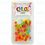 Hair Bead  PASTEL CLEAR Round 200pc