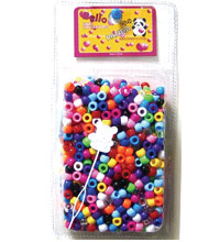 Hair Bead PrimaryMix1000PC