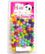 Hair Bead Rose Shiny Assorted