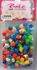 Hair Bead Star Shiny Primary Color