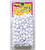 Hair Bead StarFlowerWhite