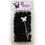 Hair Bead Turban BLACK