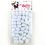 Hair Bead Turban WHITE
