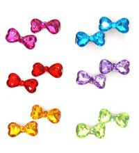 Hair Gem Bows