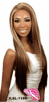 Hair Republic Tru Wig Lace Front & Side Part Wig ILSL-116H