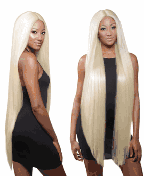 Hair Republic Tru Wig Swiss Lace Front Wig NBS-I216
