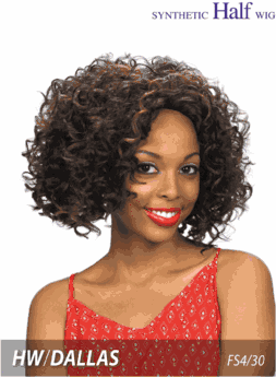 Hair Sense Synthetic Half Wig HW-Dallas