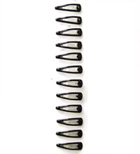 Hair Slip Pin Small Brown