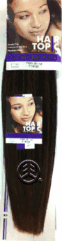 Hair Topic New Yaky Human Hair Blend Weave 12" (Purple Packaging)