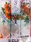 Handkerchief Wild Flower 3PC