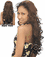 Harlem 125 Half Wig Plus Drawstring WP112
