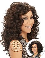 Harlem 125 Human Hair Blend Big 4 Deep Spiral Weave
