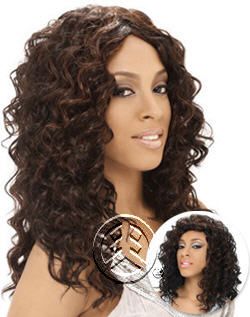 Harlem 125 Human Hair Blend Big 4 French Twist  Weave