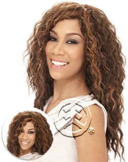 Harlem 125 Human Hair Blend Big 4 Spanish Curl Weave