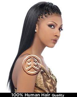 Harlem 125 Kima Classic Human Hair Quality  Yaki Bulk 18"