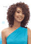 Harlem 125 Kima Treasure Human Hair & Premium Fiber Blend GoGo6pcs Brazilian Curl