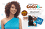 Harlem 125 Kima Treasure Human Hair & Premium Fiber Blend GoGo6pcs Brazilian Curl