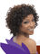 Harlem 125 Kima Treasure Human Hair & Premium Fiber Blend GoGo6pcs Oprah Curl