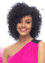 Harlem 125 Kima Treasure Human Hair & Premium Fiber Blend GoGo6pcs Peruvian Curl