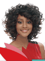 Harlem 125 Kima Treasure Human Hair & Premium Fiber Blend GoGo6pcs Romance