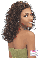 Harlem 125 Lace Braid Front Wig 100% High Temp Fiber LD 702