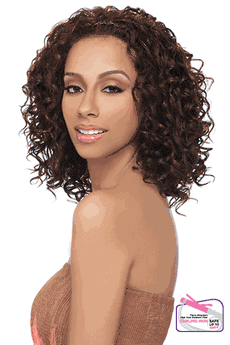 Harlem 125 Lace Braid Front Wig 100% High Temp Fiber LD 703