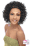 Harlem 125 Lace Braid Front Wig 100% High Temp Fiber LD 704