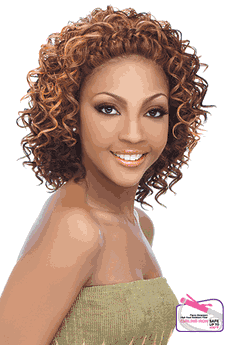 Harlem 125 Lace Braid Front Wig 100% High Temp Fiber LD 708
