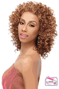 Harlem 125 Lace Braid Front Wig 100% High Temp Fiber LD 710