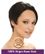 Harlem 125 Lace Up 100% Human Hair Virgin Remi Wig LU-203